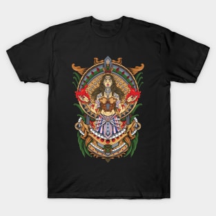 QUEEN OF THE WITCH ILLUSTRATION T-Shirt